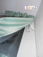 Карнизи розсувні з електроприводом. Сучасні штори та гардини