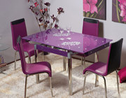 Стол стеклянный GD-082