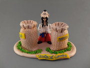 Керамические сувениры на Украинскую тематику. Казаки, казачки – статуэ