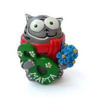 Сувениры с 8 марта. Миньоны и Котэ 