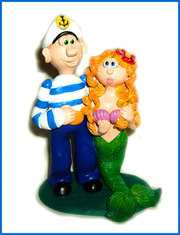 Морские сувениры. Статуэтки, магниты - опт, розница, работа на заказ.