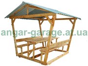 Беседки для дома и дачи, новая