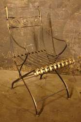 Изготовление кованной мебели