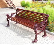 Элитные скамейки , лавочки, фонари.