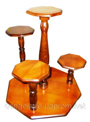 Изделия из натурального дерева - мебель, балясины, элементы декора