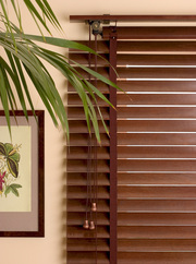 Деревянные жалюзи