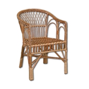 Кресло из лозы