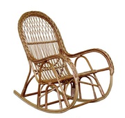 Кресло-качалка из лозы