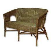 Диван из ротанга