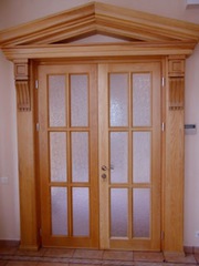 Столярные изделия из дерева