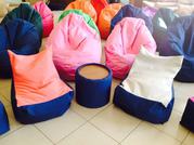 Удобная бескаркасная мебель ТМ POPARADA для дома и офиса