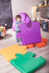 Удобная бескаркасная мебель ТМ POPARADA для дома и офиса