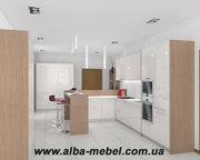 Эксклюзивная мебель на заказ Запорожье, изготовление мебели