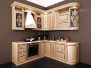 Кухня Грейд в цвете