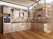 Кухня Грейд в цвете