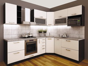 Кухня Грейд в цвете