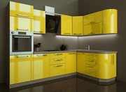 Кухня Грейд в цвете