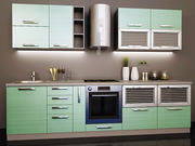 Кухня грейд в цвете