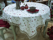 Текстиль для дома: скатерти, салфетки и подарки из натурального льна