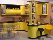 кухня под заказ крашенная