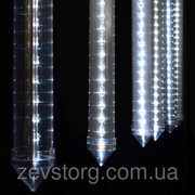 Тающая сосулька- 100см красная красная