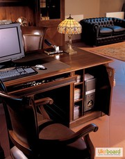 Мебель для кабинета Итальянский Классический Кабинет DUCA от Carpanell