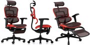 Удобное кресло Ergohuman Ultra X9 Gaming Legrest Equator - Vincom