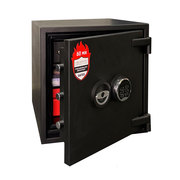 Новий вогнестійкий сейф Griffon FRS.45.E Black з оперативною доставкою