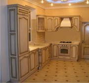 Изготовление кухонь  на заказ по индивидуальному проекту