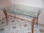 Стол Обеденный стеклянный