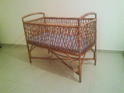 Кроватка детская лозовая