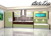 Кухни,  гостиные,  спальни под заказ в Запорожье