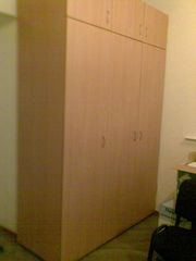 шкаф 3-х створчатый с антресолями б/у 