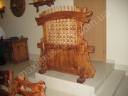 Состаренная мебель для кафе 