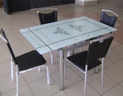 Cтолы из стекла,  стулья,  cамые низкие цены,   доставка 