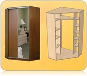 Шкаф-купе угловой ШУ-2