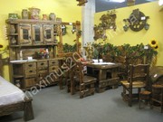   Мебель под старину из массива сосны 