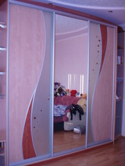 Мебель под заказ, витражная роспись